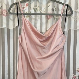 Satin dress